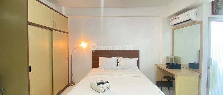 Studio Furnished And Unfurnished Apartemen Emerald Towers Bandung 1