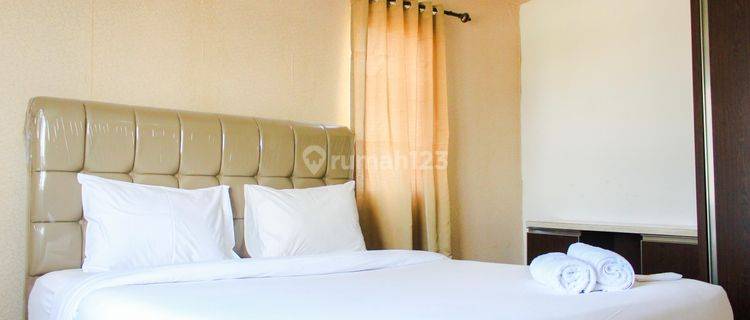 Studio 2br Furnished And Unfurnished Apartemen Park View Condominium 1