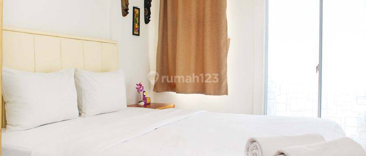 Studio 1br 2br Furnished And Unfurnished Apartemen Thamrin District Bekasi 1