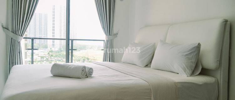 Studio 2br 3br Furnished And Unfurnished Apartemen Sky House Bsd 1