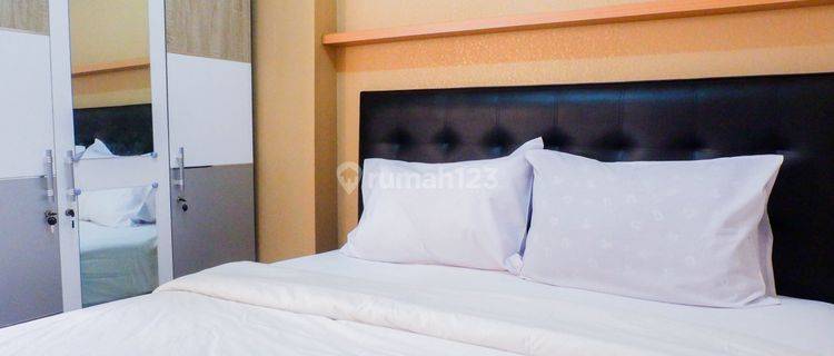 Studio 1br 2br Furnished And Unfurnished Apartemen Puncak Kertajaya 1