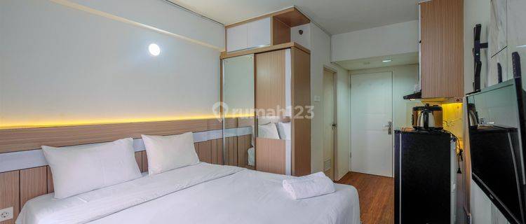 Studio 1br 2br Furnished And Unfurnished Apartemen Grand Sentraland Karawang 1