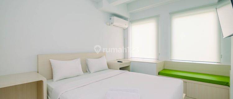 Studio 1br 2br Furnished And Unfurnished Apartemen Patraland Urbano 1