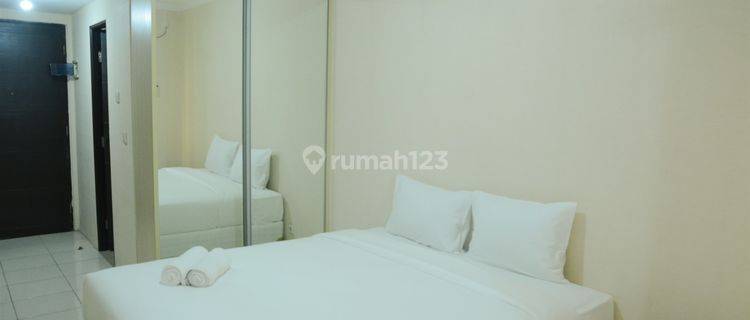 Studio Furnished Apartemen Grand Serpong 1