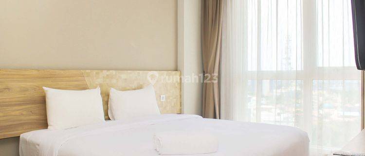 Studio 1br Furnished Apartemen Grande Valore Condominium 1