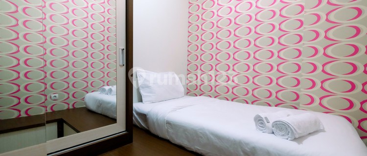 Furnished And Unfurnished Apartemen Oak Tower 1