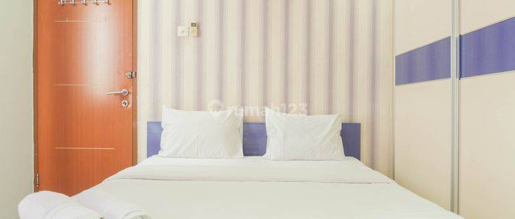 Furnished Apartemen Green Central City Glodok 1