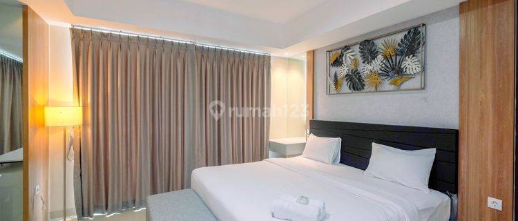 Studio 1br 2br Furnished And Unfurnished Apartemen Nine Residence 1