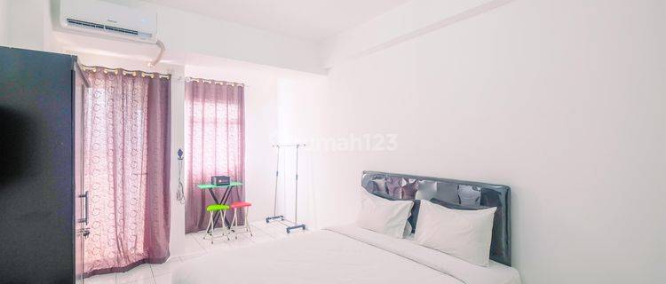 Studio 1br 2br Furnished And Unfurnished Apartemen Gunung Putri Square By Travelio 1