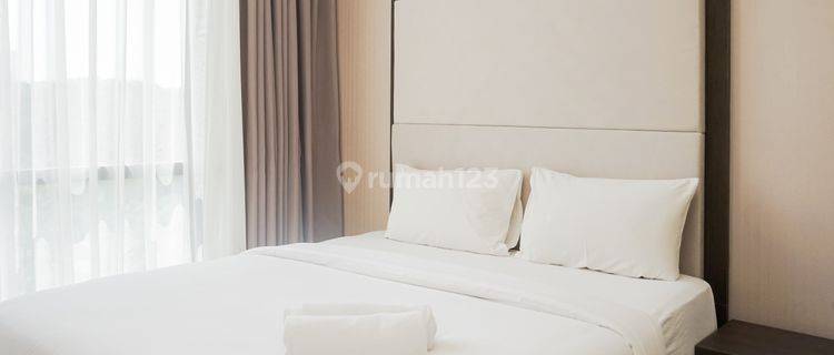 Furnished And Unfurnished Apartemen Marigold Nava Park 1