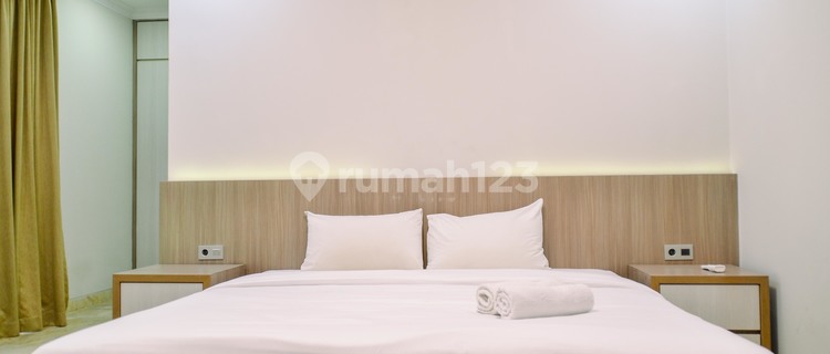 Furnished Apartemen Kondominium Golf Karawaci 1