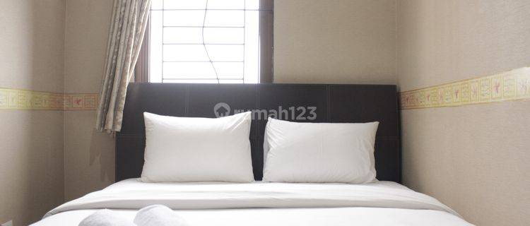 Studio 2br Furnished Apartemen Majesty By Travelio 1