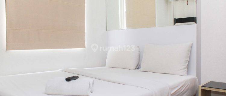 Furnished And Unfurnished Apartemen Lagoon Bekasi Town Square 1