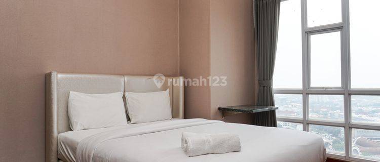 2br 3br Furnished And Unfurnished Apartemen Lucky Tower Residence By Travelio 1