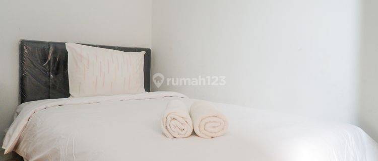 Studio 1br 2br Furnished And Unfurnished Apartemen Menara Rungkutby Travelio 1