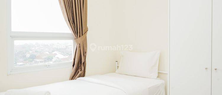 Studio 1br 2br Furnished And Unfurnished Apartemen Metro Garden By Travelio 1