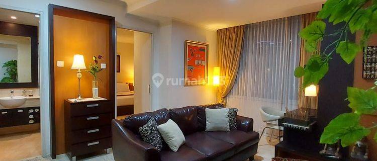 Apartment FX Residence Sudirman Jakarta Pusat, 2BR, Lt19 FF (OwDns) Agn Tan 1