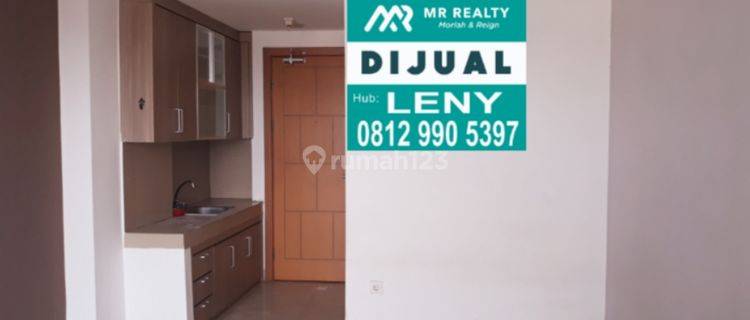 JUAL MURAH...THE NEST APARTMENT, STUDIO 27 M2, DI KARANG TENGAH, TANGERANG, LAGI BU 1