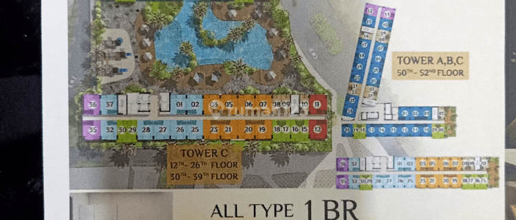 Apartemen Gunawangsa Tidar 1