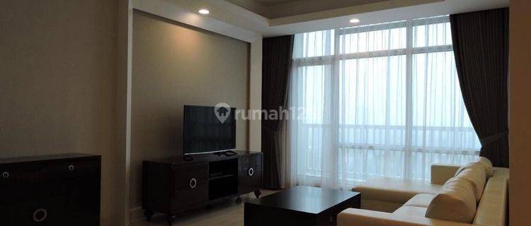 Apartment La Maison Barito 2BR Lt18 Fully Furnished (Fik-Jap su) 1