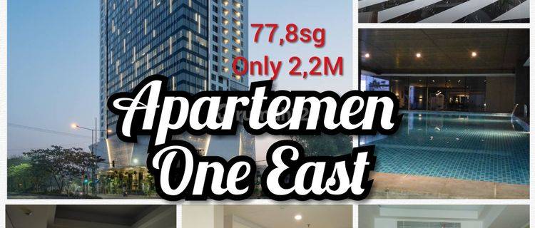 One East Residence Baru Harga Dibawah Pasar 1