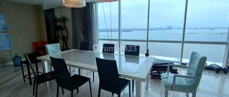 Apartemen Mewah 3 Br Luas 243 M2 Furnished Seaview Di Regatta 1