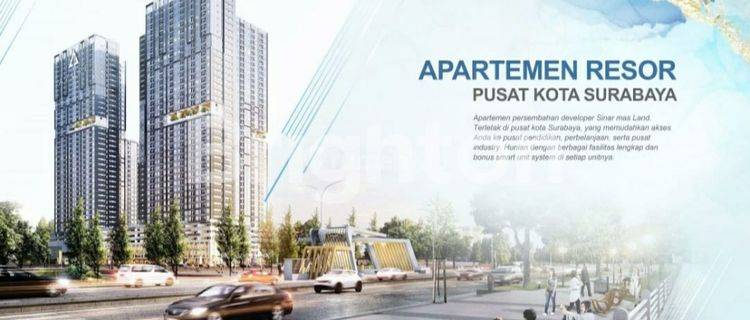 APARTEMEN KLASKA RESIDENCE BY SINARMAS TYPE 1BR KOSONGAN 1