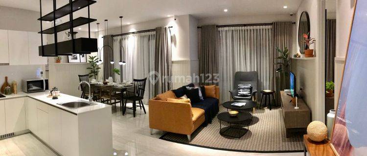 Bisa Kpa Siap Huni View Swimming Pool Tipe 3 Bedroom Signature Lantai 3 Di Lloyd Low Rise Apartemen Alam Sutera 1