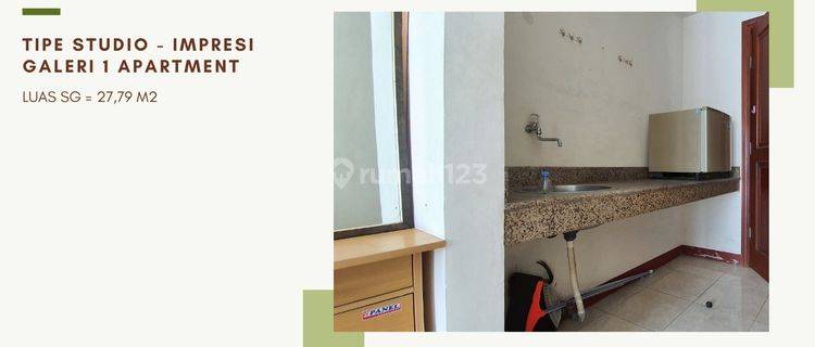 murah apartement galeri ciumbuleuit 1 galcim 1 studio furnished 1