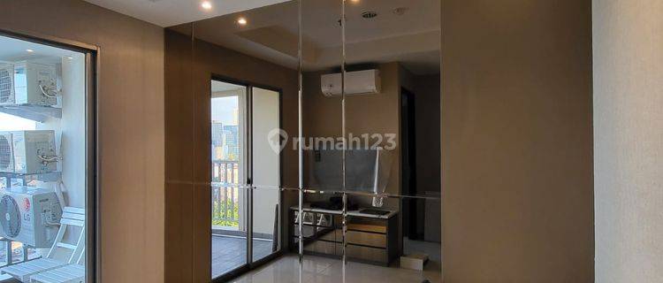 Apartemen Belmont Residence Tower Athena 2 BR luas 42 m2 Fully Furnished Kebon Jeruk Jakarta Barat 1