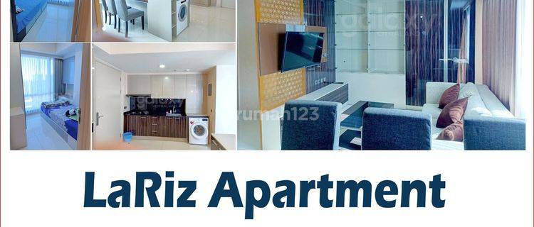 For Rent apartemen lariz Lantai 35 Fully Furnish Siap Huni..   1