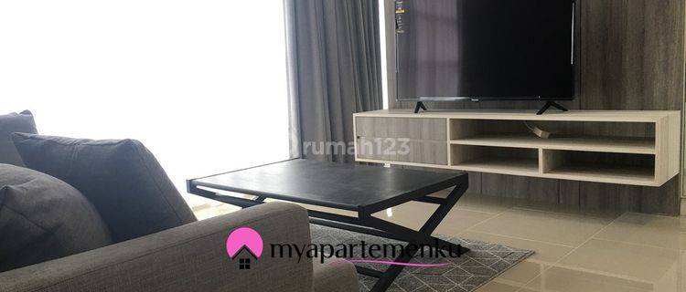 Apartemen 2 Kamar Private Lift di Somerset The Kencana Jakarta  1