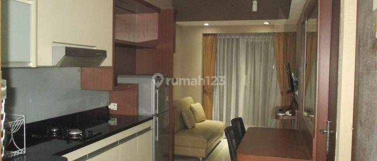 Disewakan Apartemen Puri Park View Tower A 2BR lt 6 hdp pool/selatan full furnish BU murah siap huni 1