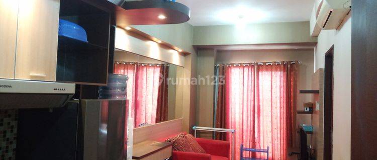 Disewakan Apartemen Puri Park View Tower A 2BR lt 19 hdp city/timur BU 1