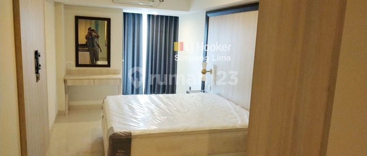 Dijual Apartemen Louise Kienne Pinnacle Pandanaran Semarang.dengan Furnished 1