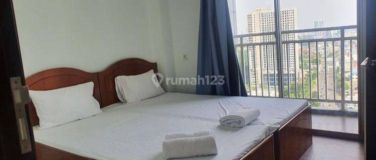 Apartemen Springwood Residence 2 BR Corner dekat Alam Sutera dan Serpong 1