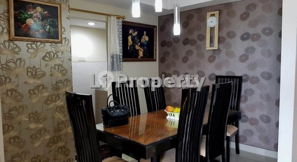 DISEWAKAN apartment MG Suite, 3BR, Tengah Kota, Semarang 1