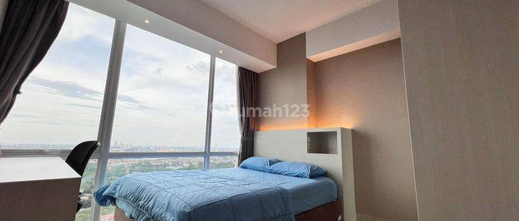 Disewakan Bulanan Apartemen U Residence 2 BR Siap Huni 1