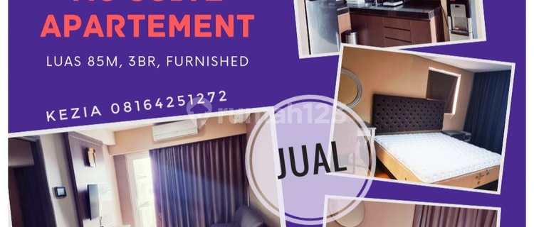 MG Suite 3BR siap pakai 1