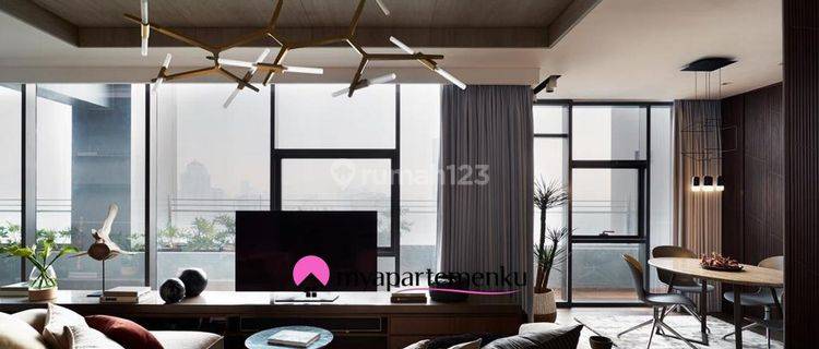 Apartemen 2 Kamar Furnish di L avenue Residence Pancoran Jakarta  1