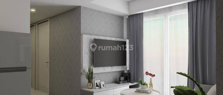 Apartemen BU dijual murah furniture mewah di tengah kota 1