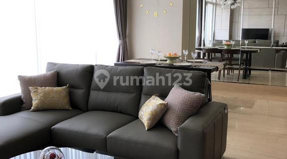 3 BR Furnished Apartment in South Hills Kuningan, South Jakarta 1