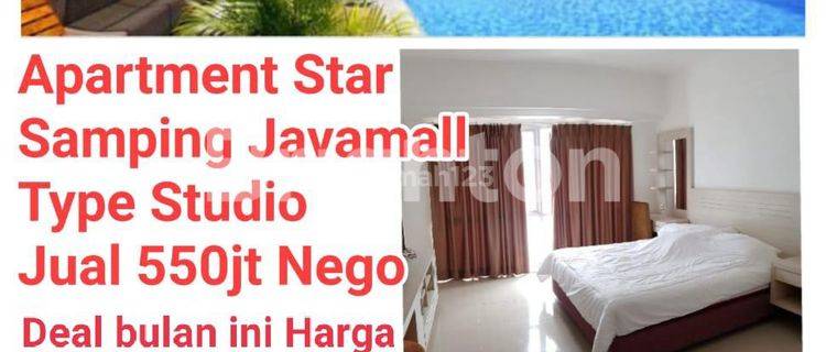 BUTUH LAKU CEPAT BAWAH PASARAN APARTEMEN STAR HOTEL FULL FURNISHED SIAP HUNI MURAH 1