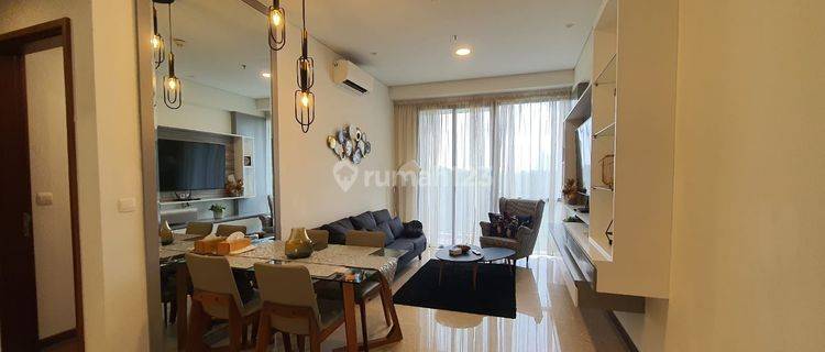 Apartemen Marigold 2BR Furnished view Botanical Park BSD 1