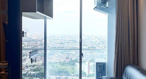 HOT UNIT!! Apartemen Puri Mansion Tower A Kondisi Furnished di Jakarta Barat - Termurah 1