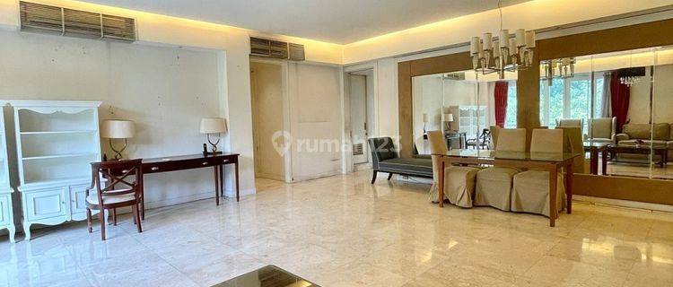 DIJUAL APARTEMEN DAKSA RESIDENCES SEMI FURNISHED dkt SENOPATI, SCBD 1