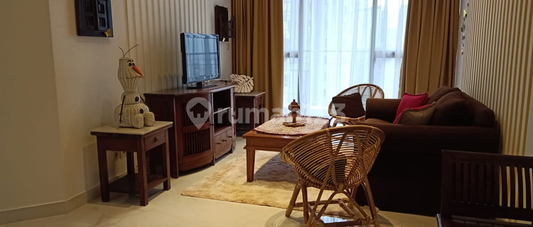 For Sale Apartment Taman Rasuna 2 Bedroom Front Tower 1