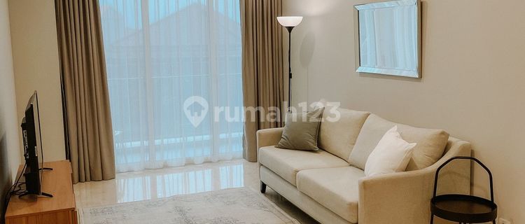 Hunian Cantik Full Furnished Di Apartemen Pondok Indah Residence 1