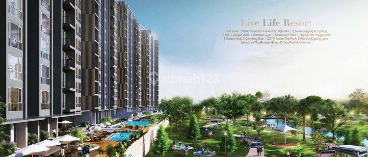 Apartemen MARIGOLD T5-9F @NavaPark-BSD CITY 1