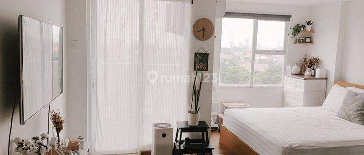 Apartment Cantik Semi Furnished Siap Huni Di Kebon Jeruk  1